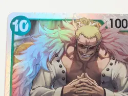 2x Donquixote Doflamingo OP04-031 Foil PRB-01 Premium Booster English ONE PIECE - Image 2