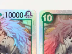 2x Donquixote Doflamingo OP04-031 Foil PRB-01 Premium Booster English ONE PIECE - Image 3