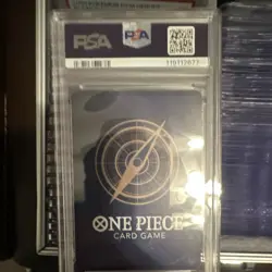 Kyros OP10-046 Royal Blood Foil Super Rare PSA 10 2025 One Piece CCG EN - Image 2