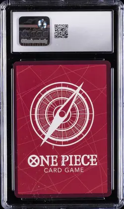 2025 ONE PIECE PROMO CARDS #ST13-003 MONKEY D. LUFFY CGC 10 GEM MINT - Image 2