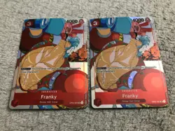 Franky (Gift Collection 2023) OP01-021 One Piece Promotion Cards Foil ENG X 2 - Image 1