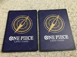 Franky (Gift Collection 2023) OP01-021 One Piece Promotion Cards Foil ENG X 2 - Image 2