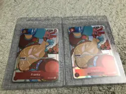 Franky (Gift Collection 2023) OP01-021 One Piece Promotion Cards Foil ENG X 2 - Image 3
