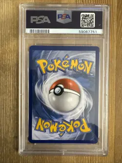 Psychic Energy - 162/149 - Pokemon Sun & Moon Base Set Secret Rare Card PSA 10 - Image 2