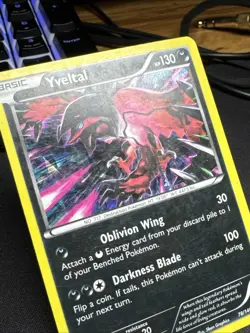 Yvetal 4 Card Lot Pokemon TCG XY, BREAKthrough, Steam Siege, - Image 4