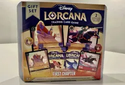 Disney Lorcana: The First Chapter Gift Set (4 Packs 12 Cards each) 4050368981752 - Image 1