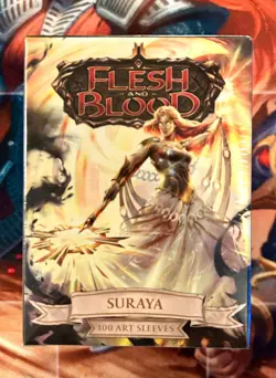 Flesh and Blood - Suraya - Dragon Shield Card Art Sleeves - Image 1