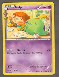 Stunfisk RC12/RC25 Legendary Treasures Radiant Collection Pokemon Card LP 2013 - Image 1