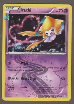 Jirachi RC13/RC32 Generations Radiant Collection Pokemon Card NM 2016 - Image 1