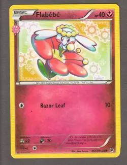 Flabebe RC17/RC32 Generations Radiant Collection Pokemon Card NM 2016 - Image 1