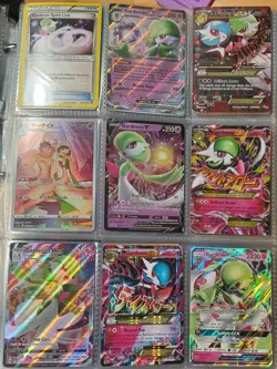 Gardevoir Pokemon TCG Card Lot, 9 Holo VMAX GX EX ex Full Art Cards... - Image 1