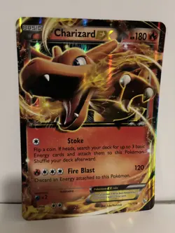 Pokemon *JUMBO* Card Lot Of 3 Oversized Cards Gengar EX Charizard EX GX READ - Image 5