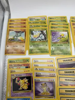 Pokemon Lot of 80+ Base Set 2 LP-NM Cards TCG WOTC Double Colorless Energy - Image 2