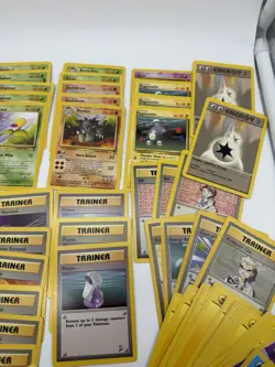 Pokemon Lot of 80+ Base Set 2 LP-NM Cards TCG WOTC Double Colorless Energy - Image 3