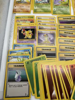 Pokemon Lot of 80+ Base Set 2 LP-NM Cards TCG WOTC Double Colorless Energy - Image 4