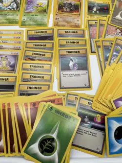 Pokemon Lot of 80+ Base Set 2 LP-NM Cards TCG WOTC Double Colorless Energy - Image 5