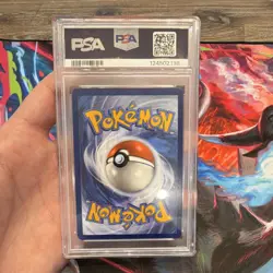 Pokemon Team Rocket's Moltres ex 229/182 Destined Rivals SIR PSA 9 Card - Image 3