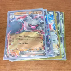 Lot of 10 Pokemon EX Cards - NM/MINT Various Sets Annihilape Pawmot Grafaiai - Image 1