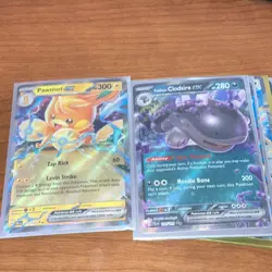 Lot of 10 Pokemon EX Cards - NM/MINT Various Sets Annihilape Pawmot Grafaiai - Image 2