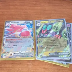 Lot of 10 Pokemon EX Cards - NM/MINT Various Sets Annihilape Pawmot Grafaiai - Image 4