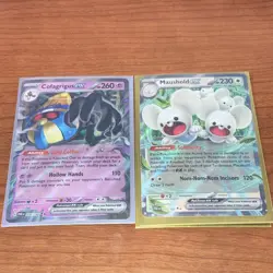 Lot of 10 Pokemon EX Cards - NM/MINT Various Sets Annihilape Pawmot Grafaiai - Image 5