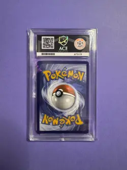 Pokemon TCG Misty's Psyduck Card Destined Rivals 193/182 Ace 10 Graded - Image 2