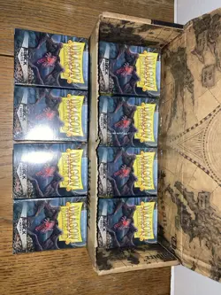 Dragon Shield Lot Of 7 100 Standard Size Card Sleeves (Read Description) - Image 1