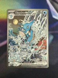 Kingdra ex 131 Sv: Scarlet & Violet Promo Cards Holo - Image 1