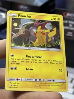 Pikachu SM234 Black Star Promo 2019 Holo Rare Pokemon Card TCG - Image 4