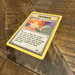 Misty's Tears 118/132 Gym Challenge (1999-2000) Vintage Pokemon TCG Card M/NM - Image 2