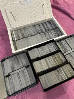 Pokemon TCG Bulk Hundreds of Cards from EXs, Rares, Holos and commons - Image 1