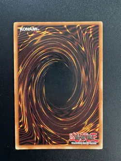 2003 Collector’s Tin Yu-Gi-Oh TCG Jinzo BPT-011 Unlimited Secret Rare Card - Image 2