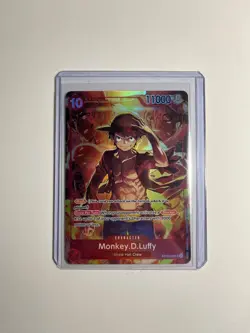 Monkey.D.Luffy (Treasure Booster Set) ST10-006 One Piece Promotion Cards Foil - Image 1