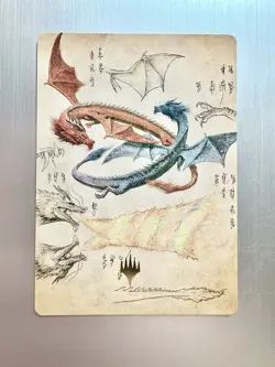 Ran And Shaw - MTG Avatar: The Last Airbender - Art Series 36/54 - Gold Stamped - Image 1