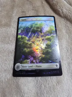 (Foil) Plains (Chocobo Track Foil) (478) Commander: FINAL FANTASY Mtg NM - Image 1