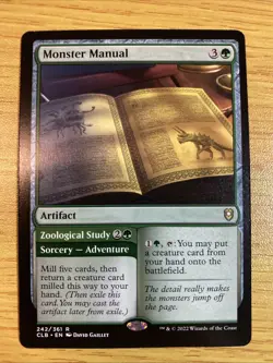 Monster Manual Commander Legends: Battle for Baldur's Gate Regular - Image 1