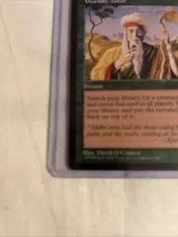 Worldly Tutor Mirage Regular MTG Magic The Gathering - Image 2