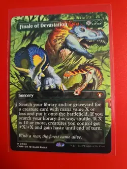 Finale of Devastation (Borderless) Commander Masters Regular - Image 1