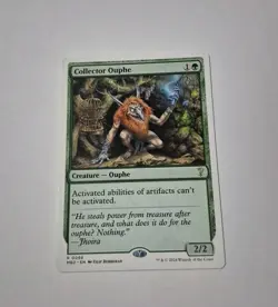 MTG Collector Ouphe White Border Mystery Booster 2 LP Magic The Gathering - Image 1