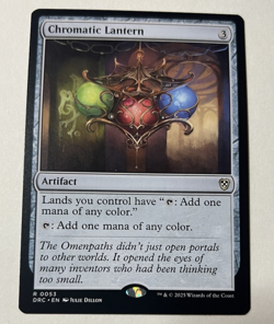 Chromatic Lantern - Commander: Aetherdrift (DRC) (Near Mint) - Image 1