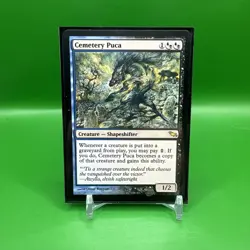 Cemetery Puca Shadowmoor - MTG RARE - Image 1