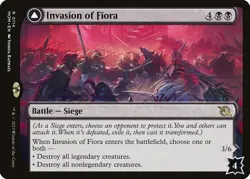 Magic the Gathering MTG MARCH OF THE MACHINE INVASION OF FIORA FOIL RARE - Image 1