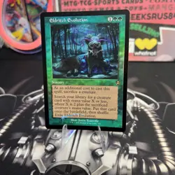 Eldritch Evolution (Retro Frame) Innistrad Remastered Foil Magic The Gathering - Image 2
