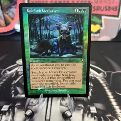 Eldritch Evolution (Retro Frame) Innistrad Remastered Foil Magic The Gathering - Image 3