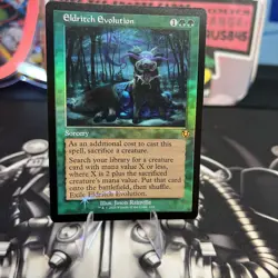 Eldritch Evolution (Retro Frame) Innistrad Remastered Foil Magic The Gathering - Image 4