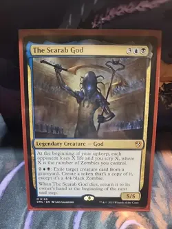 The Scarab God Commander: Aetherdrift Regular - Image 1