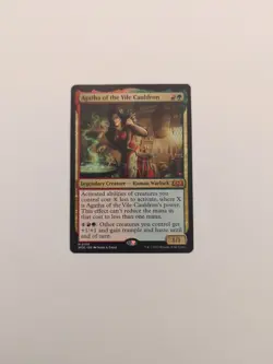 Agatha of the Vile Cauldron Wilds of Eldraine Regular NM MTG - Image 1