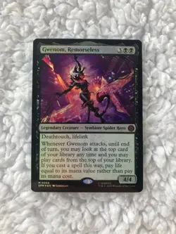 Gwenom, Remorseless Marvel's Spider-Man Foil - Image 1