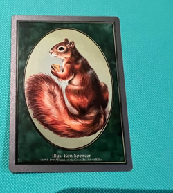 Squirrel Token - Unglued - MTG - Magic the Gathering - Image 2