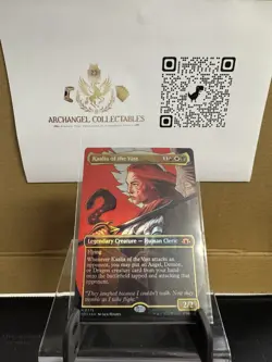 Kaalia of the Vast [Borderless] MTG Modern Horizons 3 ***FOIL*** - Image 2